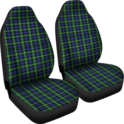 Baillie Modern Tartan Plaid Car Seat Cover