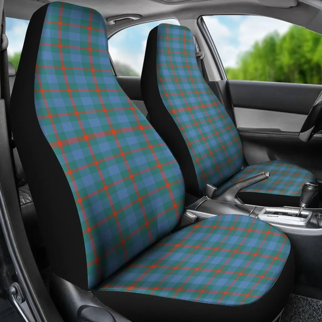 Agnew Ancient Tartan Plaid Car Seat Cover