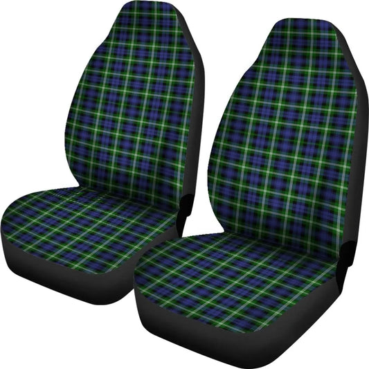 Baillie Modern Tartan Plaid Car Seat Cover