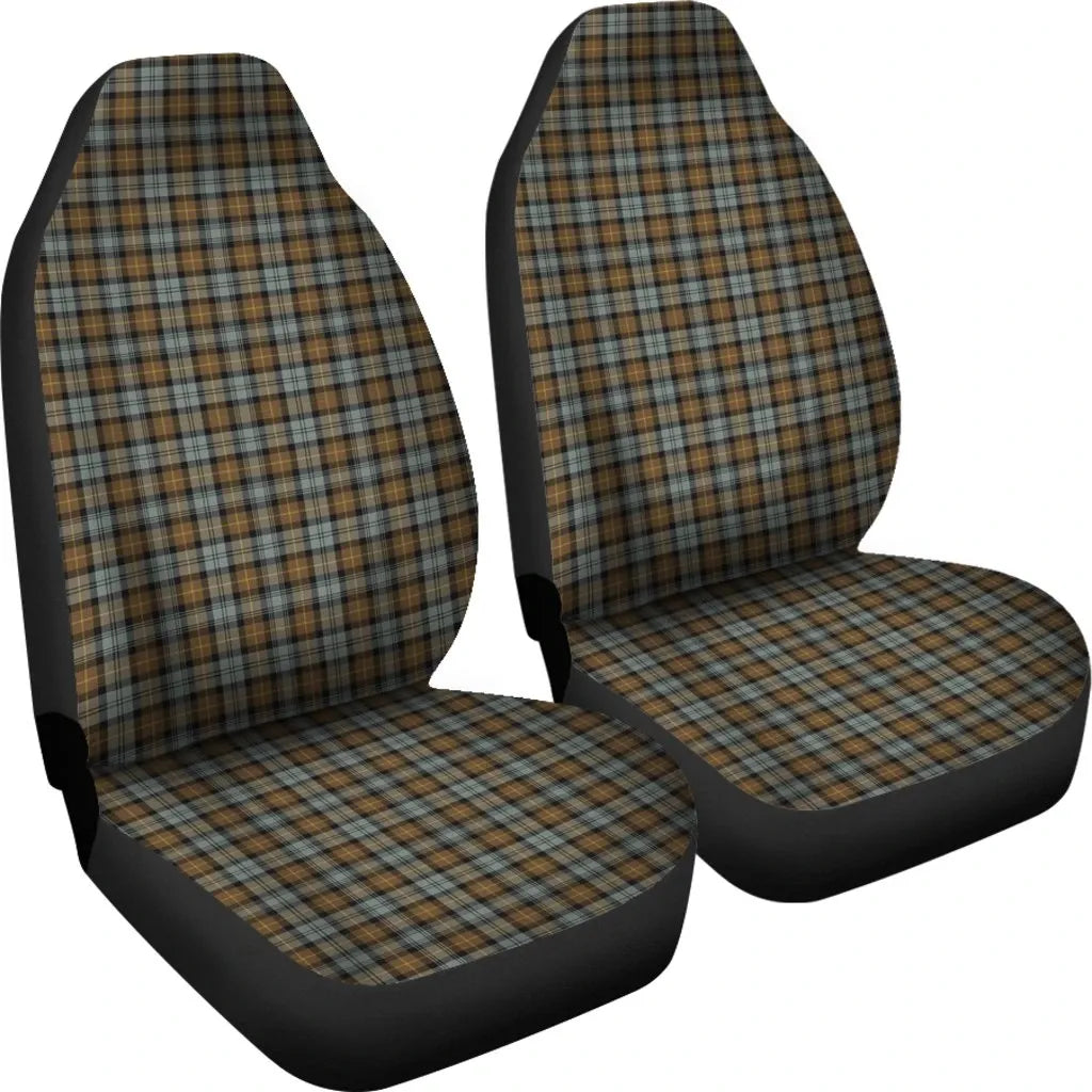 Gordon Weathered Tartan Plaid Car Seat Cover