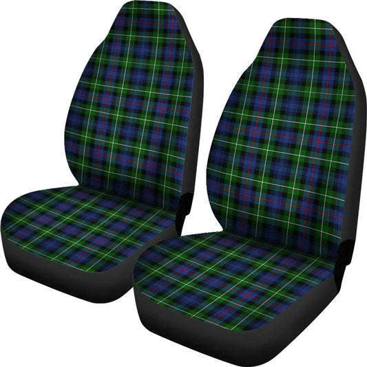 Mackenzie Modern Tartan Plaid Car Seat Cover