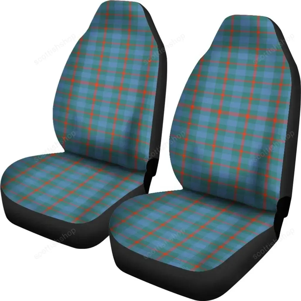 Agnew Ancient Tartan Plaid Car Seat Cover