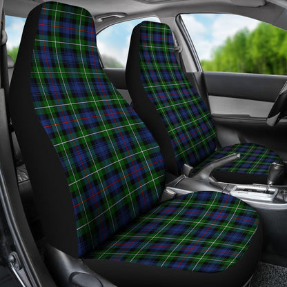 Mackenzie Modern Tartan Plaid Car Seat Cover