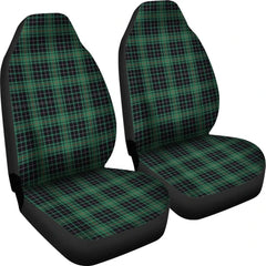 Macaulay Hunting Ancient Tartan Plaid Car Seat Cover