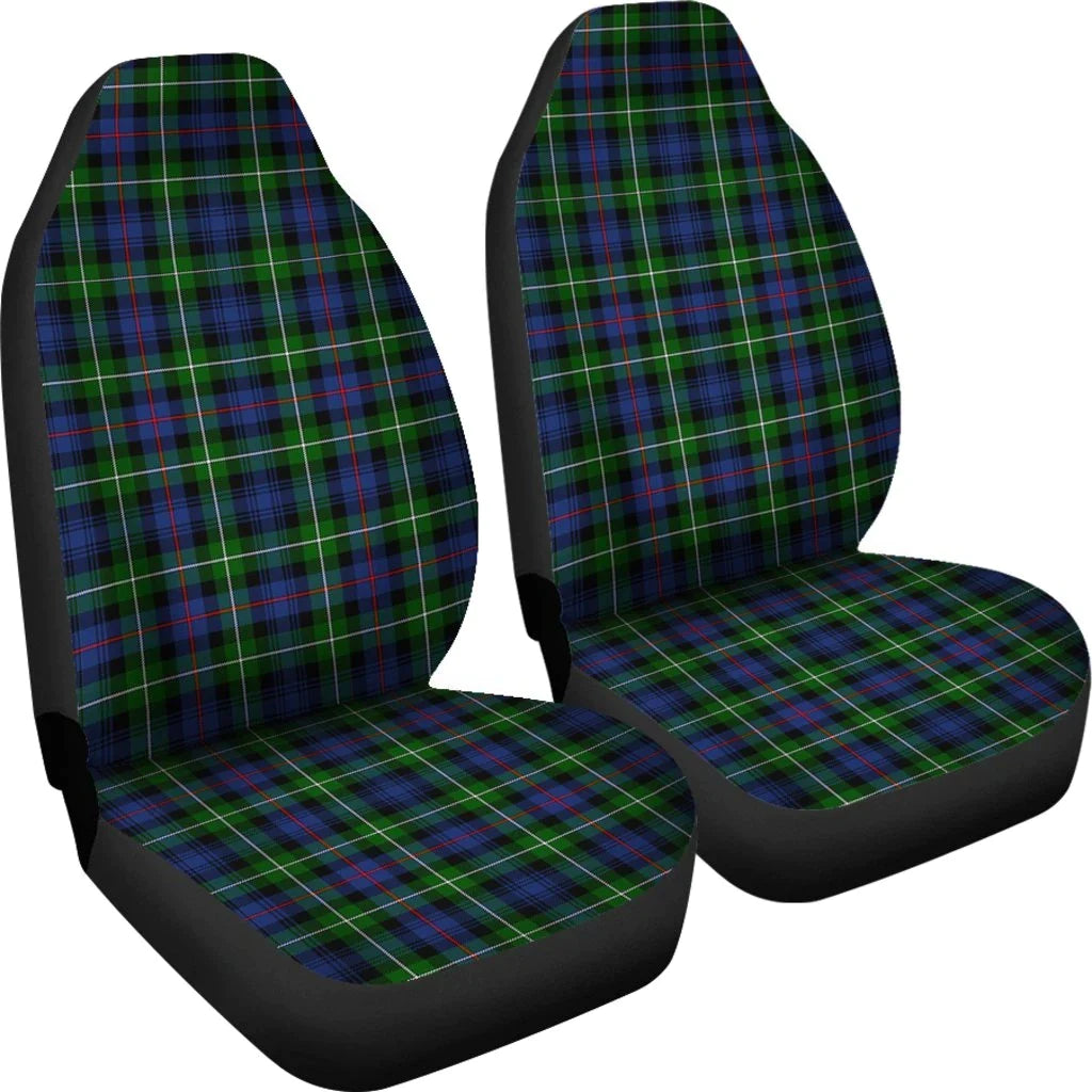 Mackenzie Modern Tartan Plaid Car Seat Cover