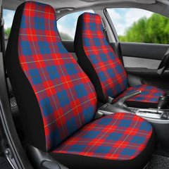 Galloway Red Tartan Plaid Car Seat Cover