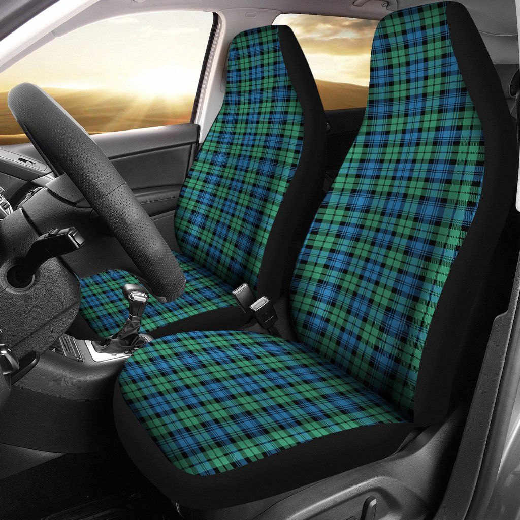 Campbell Ancient 01 Tartan Plaid Car Seat Cover