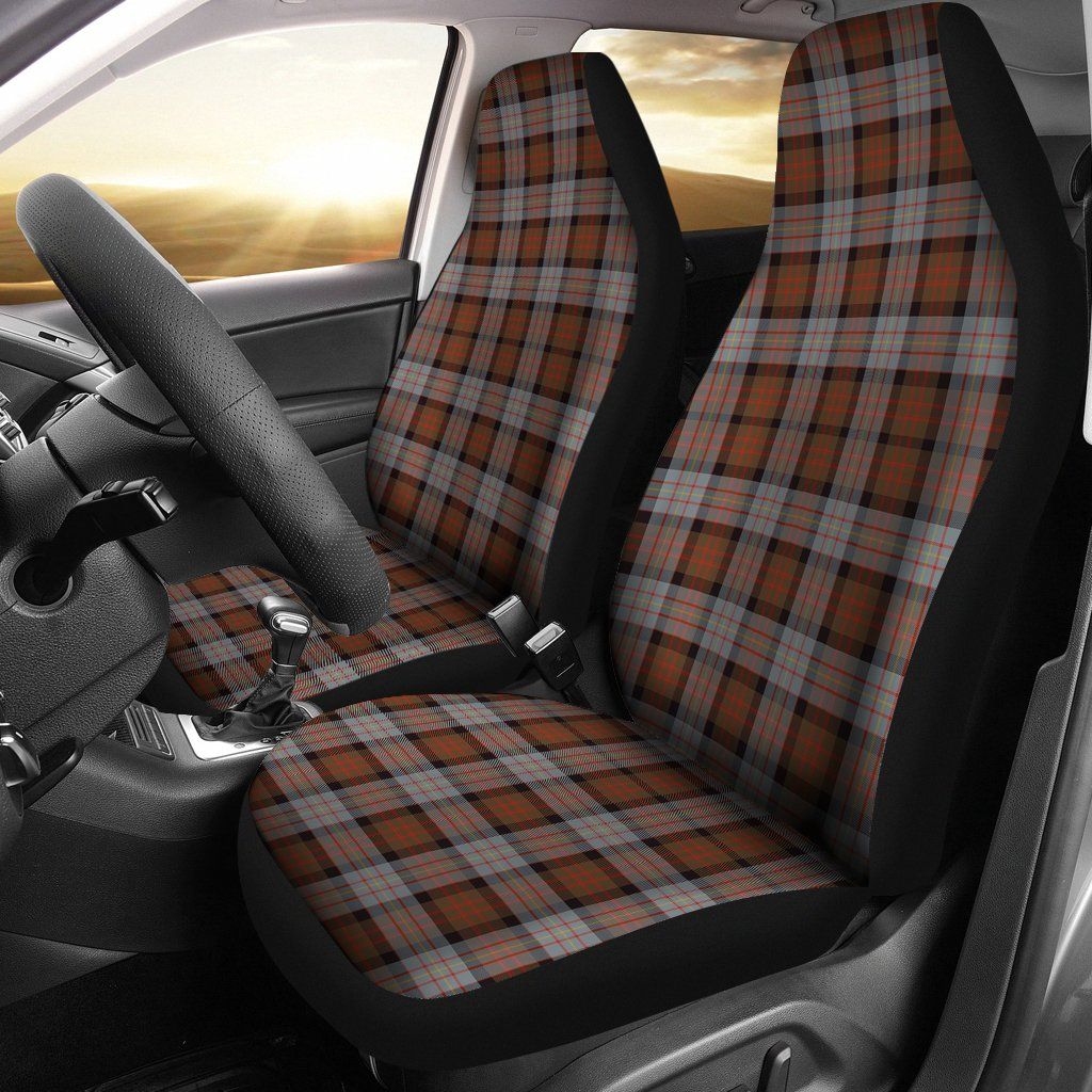 Cameron Of Erracht Weathered Tartan Plaid Car Seat Cover