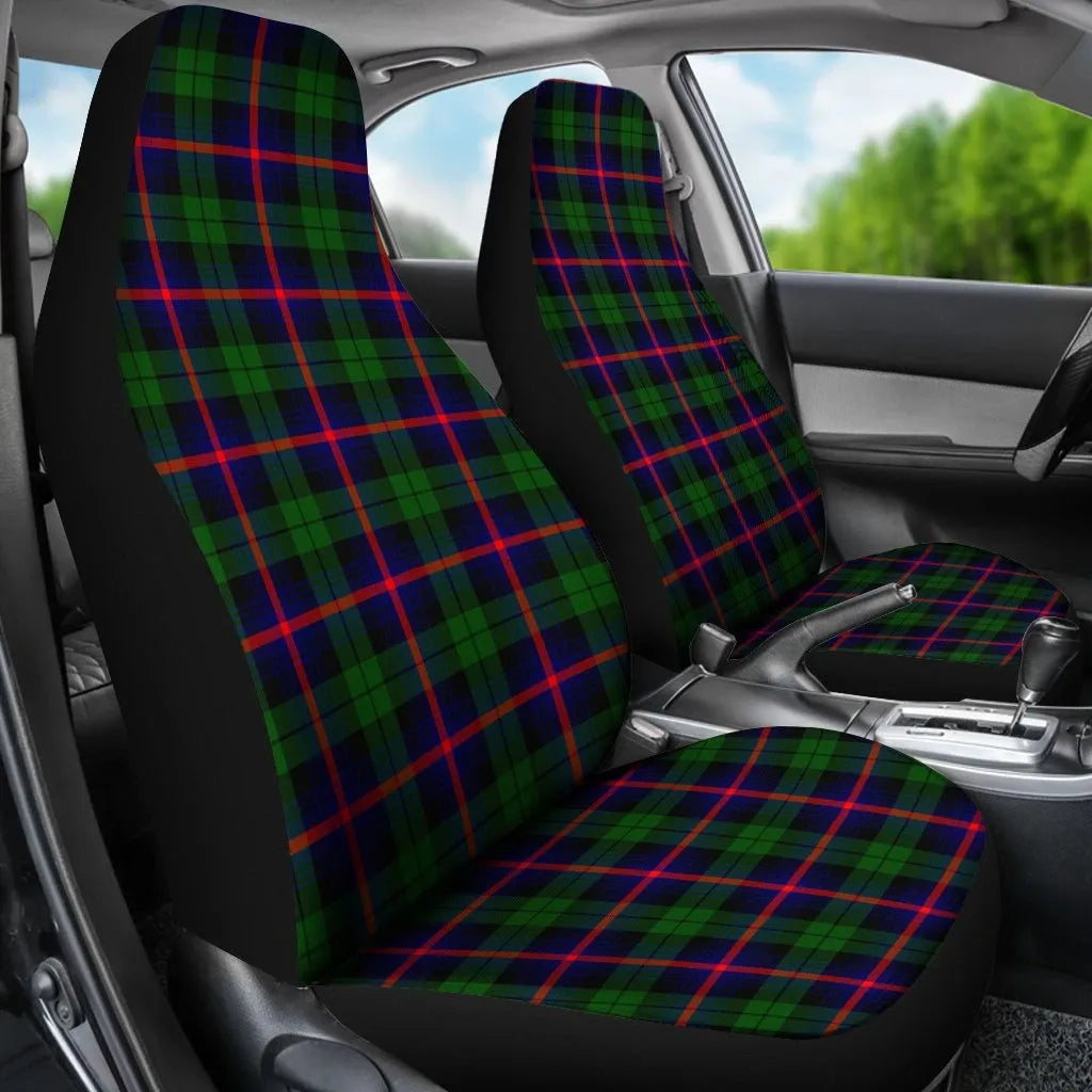 Urquhart Modern Tartan Plaid Car Seat Cover