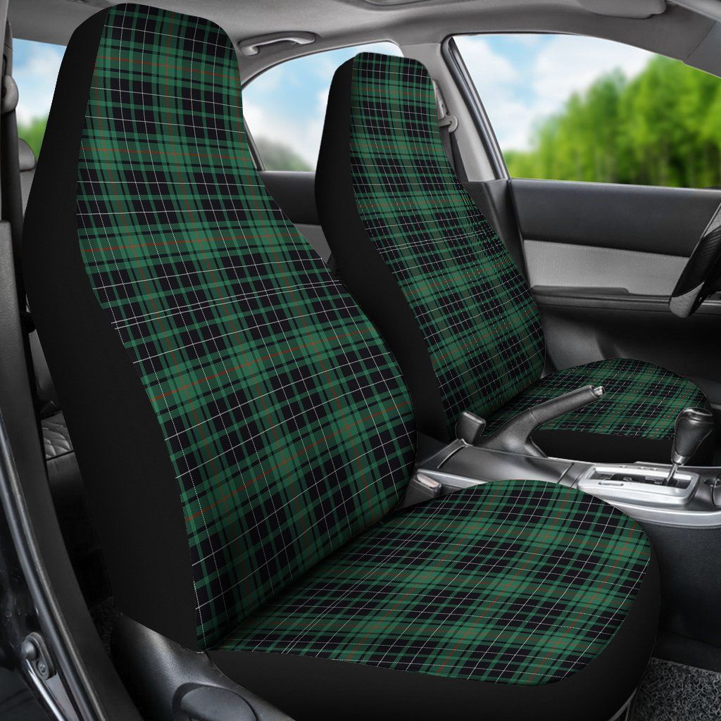 Macaulay Hunting Ancient Tartan Plaid Car Seat Cover