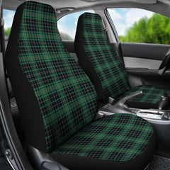 Macaulay Hunting Ancient Tartan Plaid Car Seat Cover