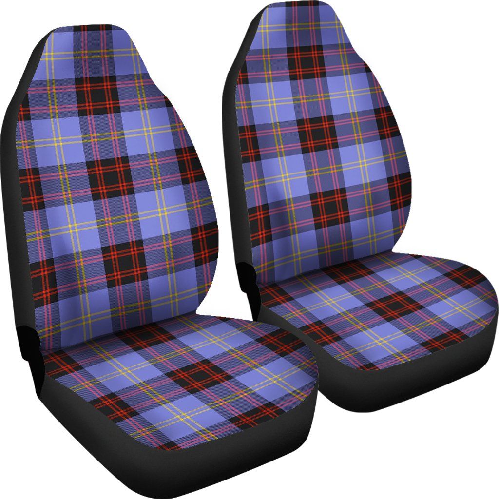 Rutherford Tartan Plaid Car Seat Cover