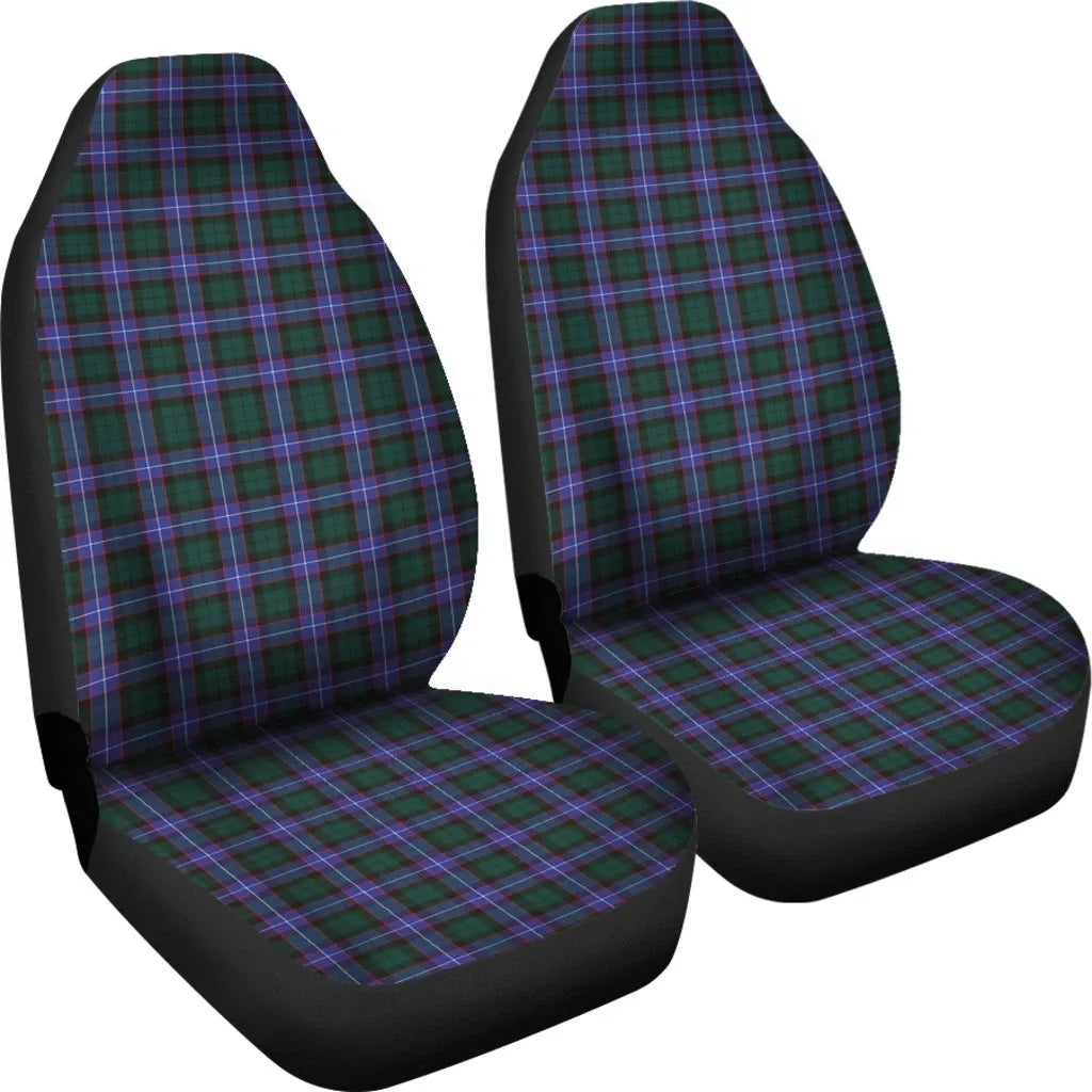 Hunter Modern Tartan Plaid Car Seat Cover