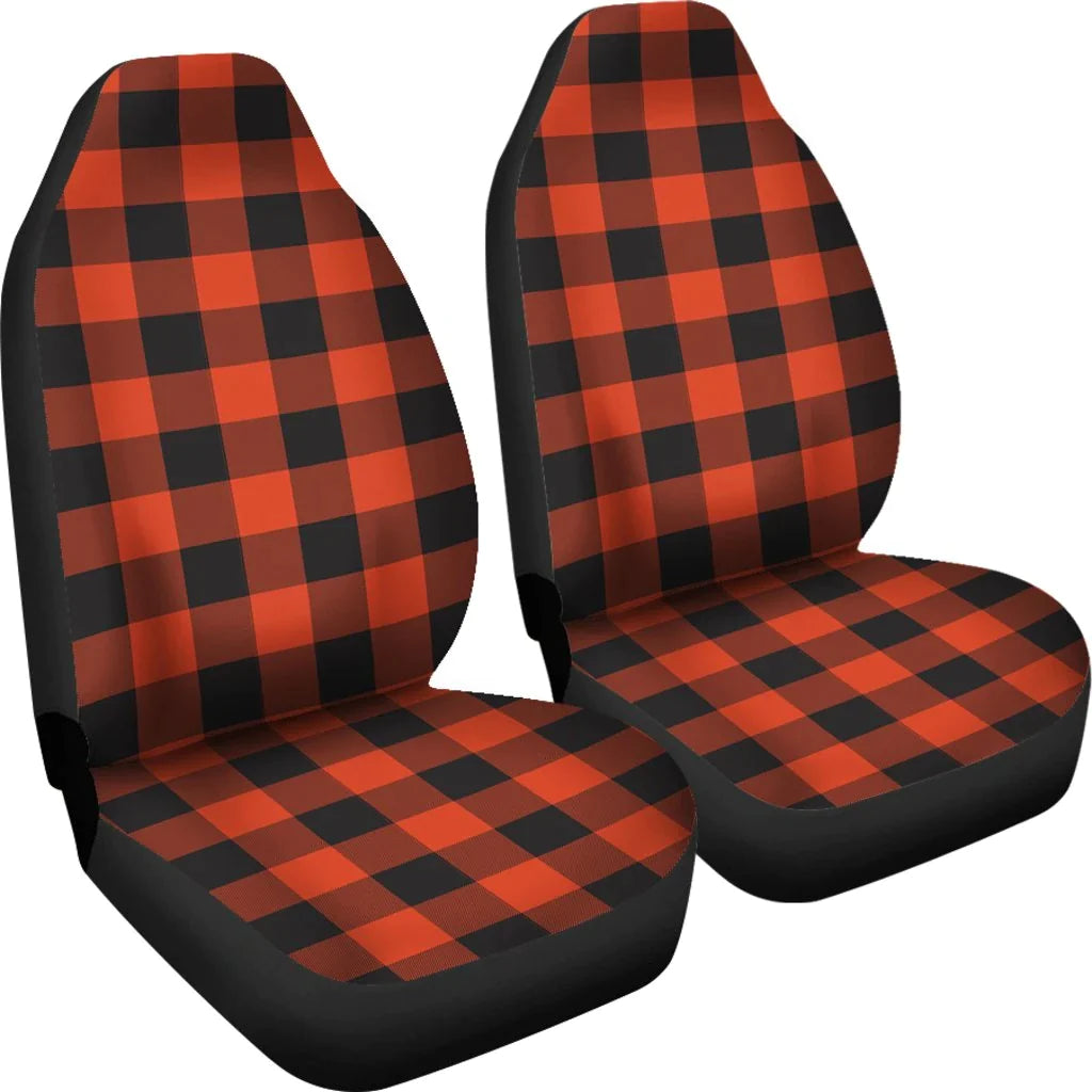Rob Roy Macgregor Modern Tartan Plaid Car Seat Cover
