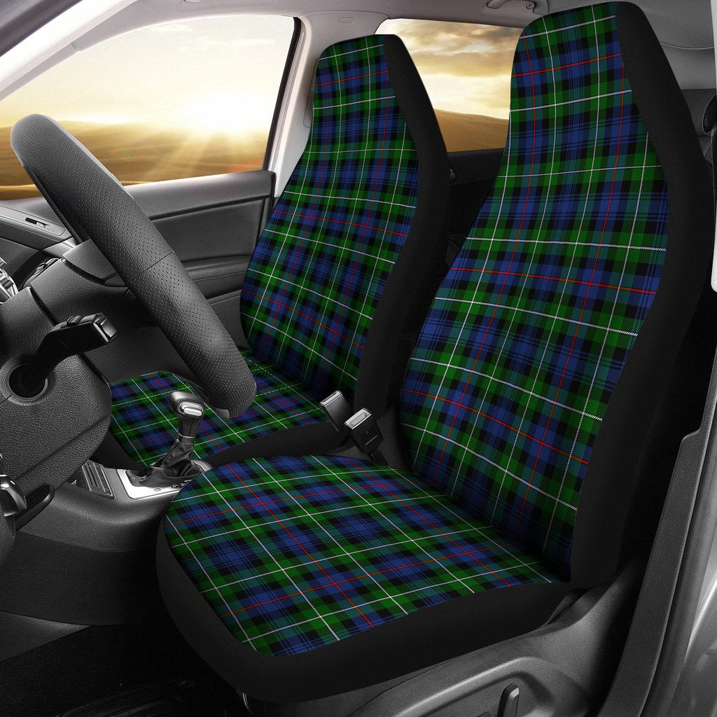 Mackenzie Modern Tartan Plaid Car Seat Cover