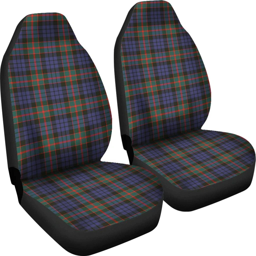 Fletcher Of Dunans Tartan Plaid Car Seat Cover