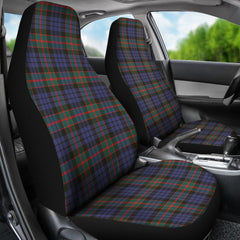 Fletcher Of Dunans Tartan Plaid Car Seat Cover