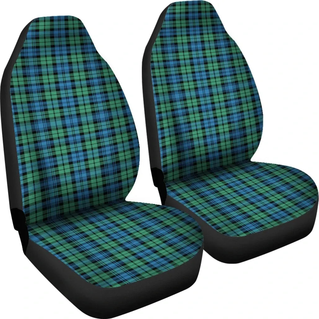 Campbell Ancient 01 Tartan Plaid Car Seat Cover