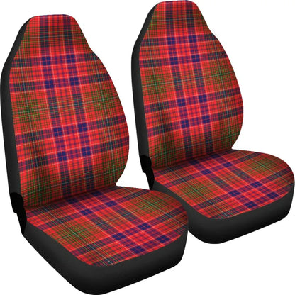 Lumsden Modern Tartan Plaid Car Seat Cover