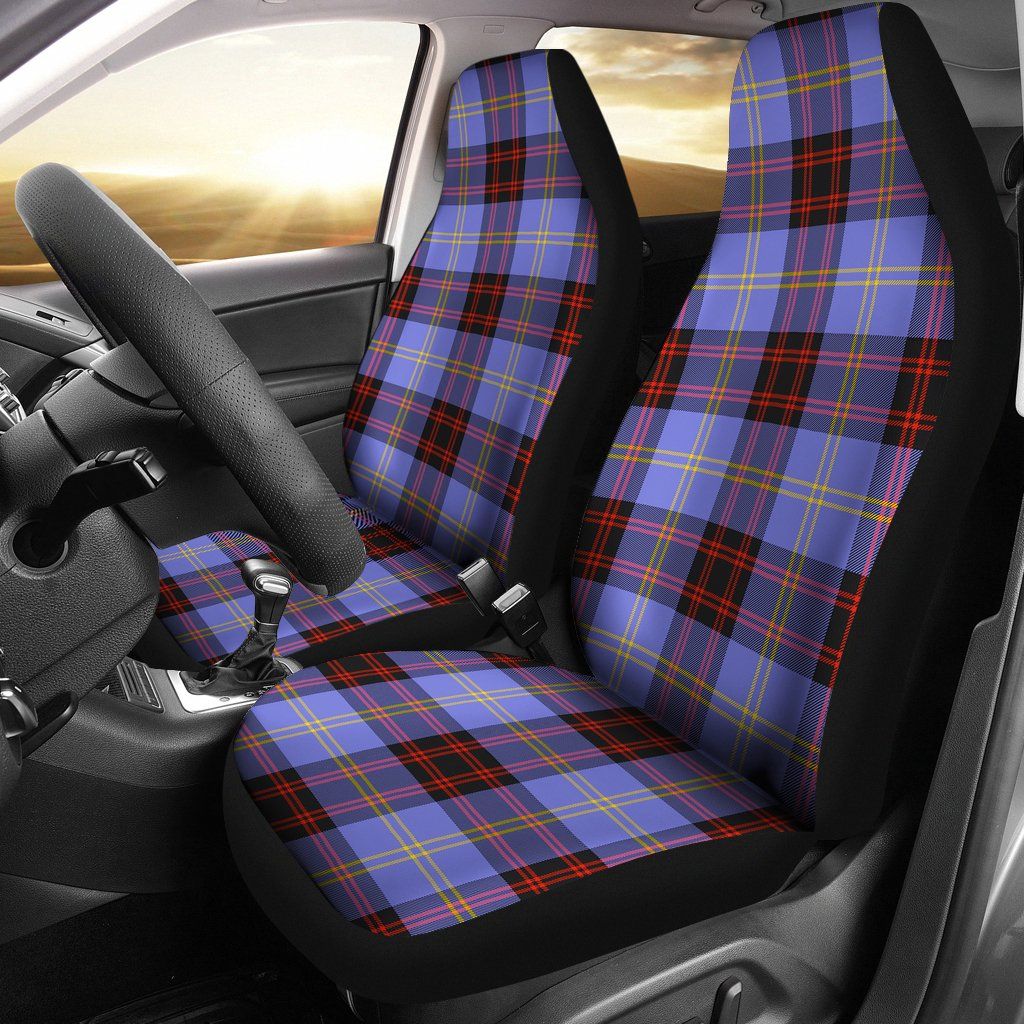 Rutherford Tartan Plaid Car Seat Cover