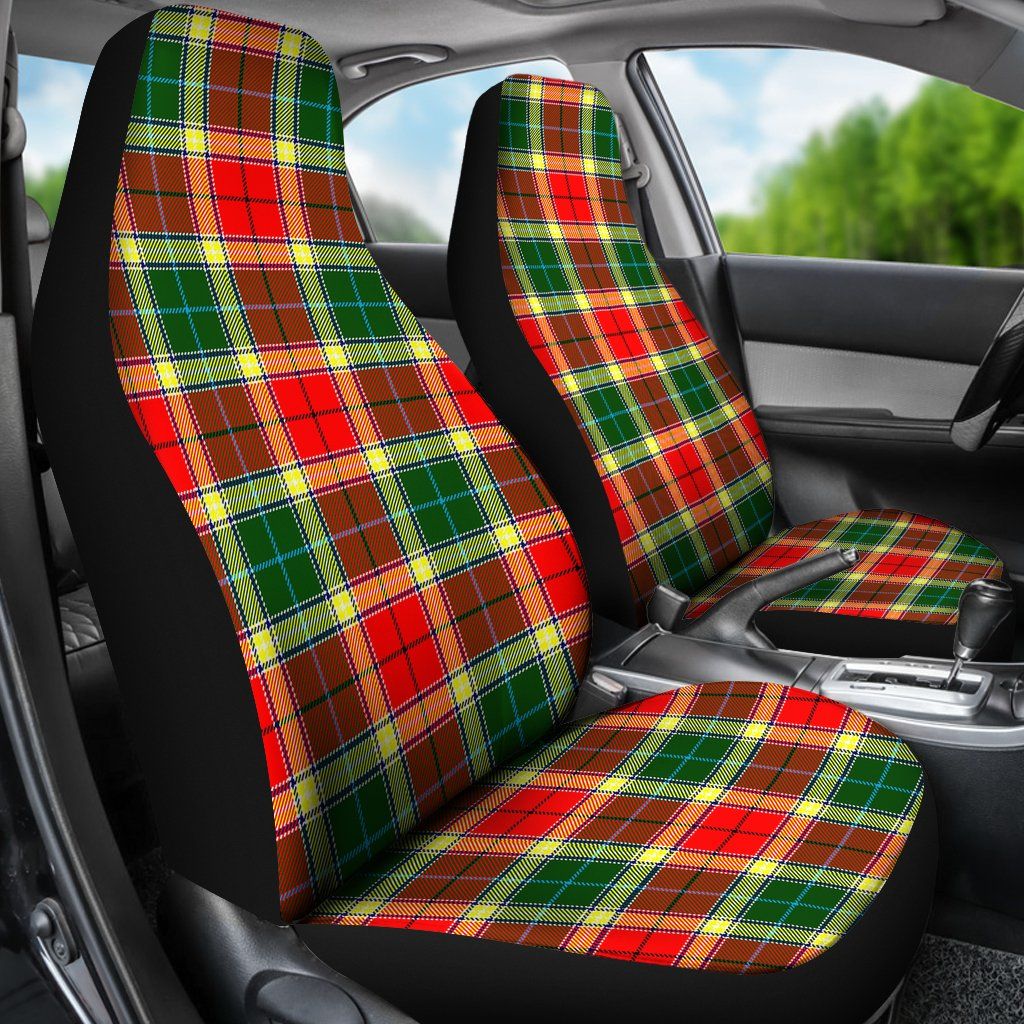 Gibbs Tartan Plaid Car Seat Cover