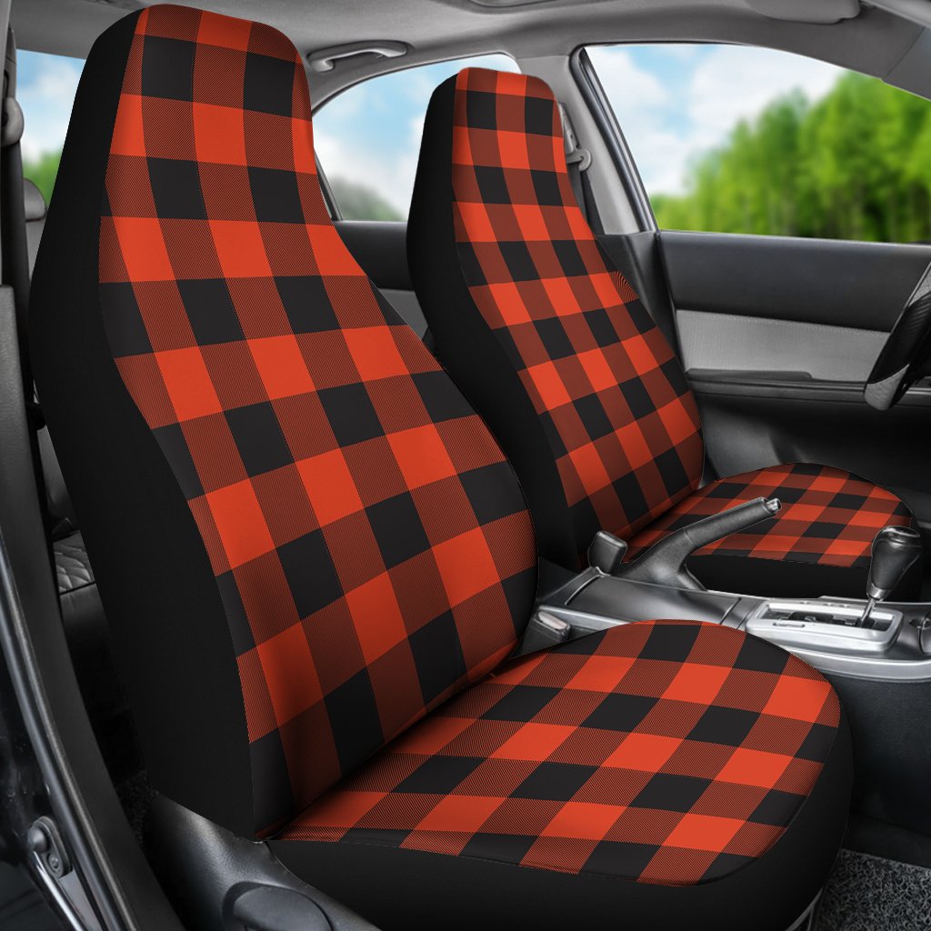 Rob Roy Macgregor Modern Tartan Plaid Car Seat Cover