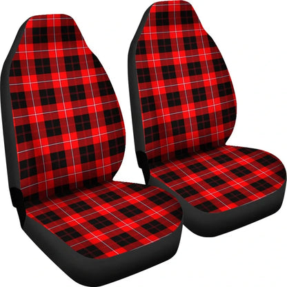 Cunningham Modern Tartan Plaid Car Seat Cover