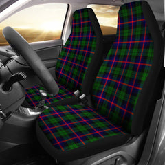 Urquhart Modern Tartan Plaid Car Seat Cover