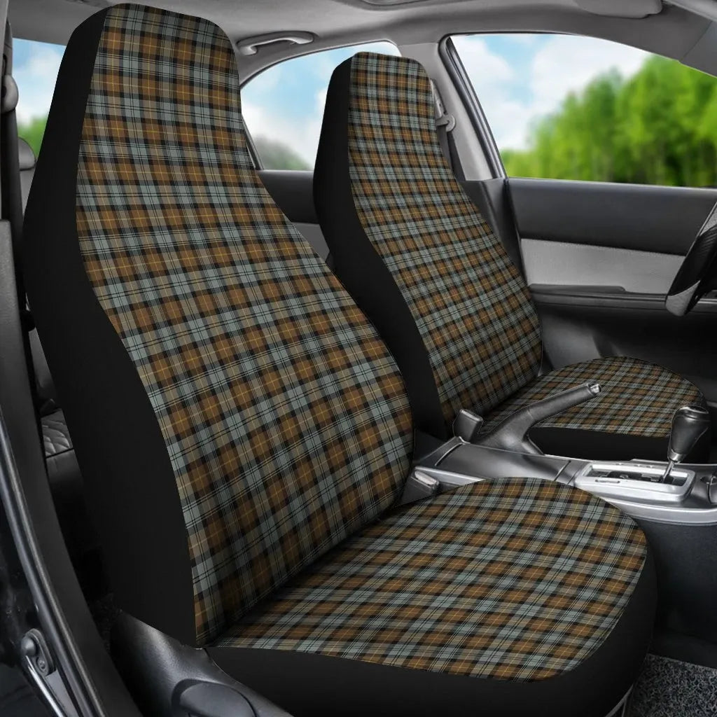 Gordon Weathered Tartan Plaid Car Seat Cover