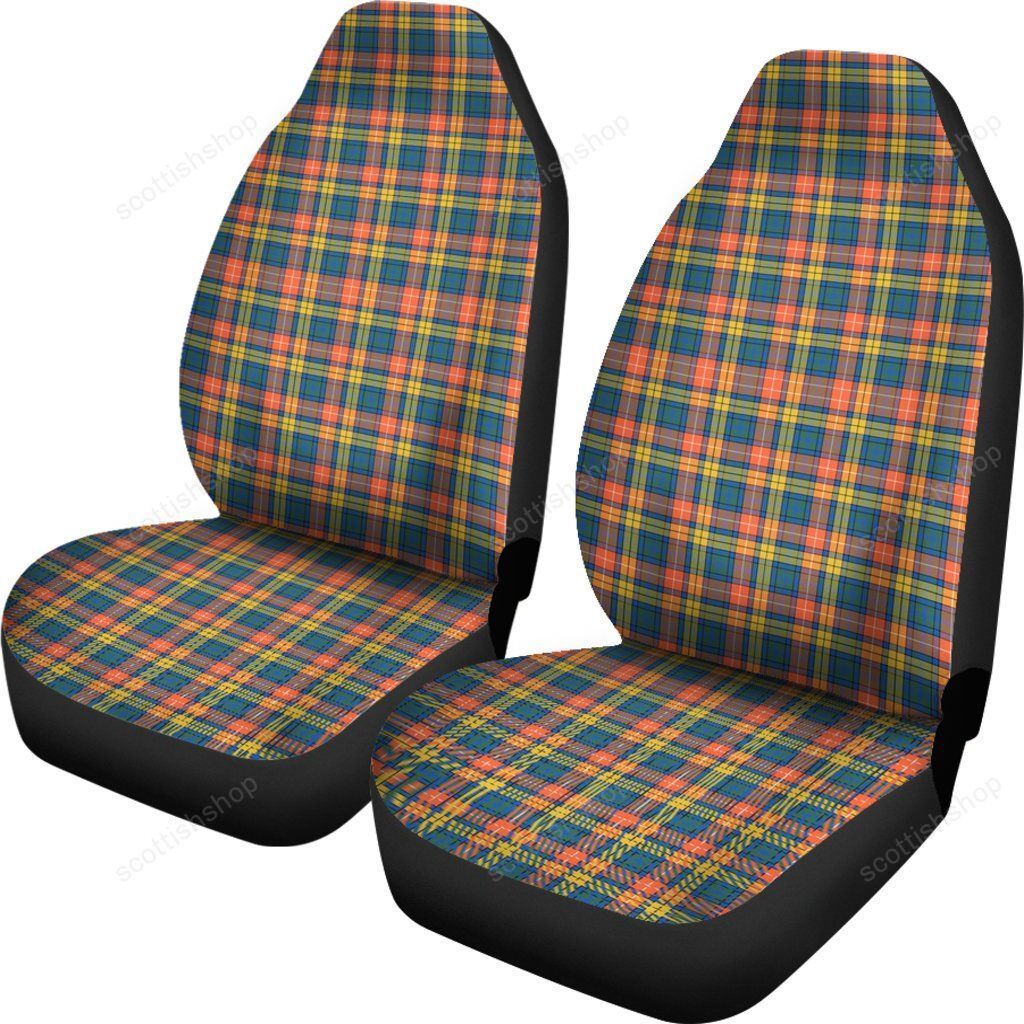 Buchanan Ancient Tartan Plaid Car Seat Cover