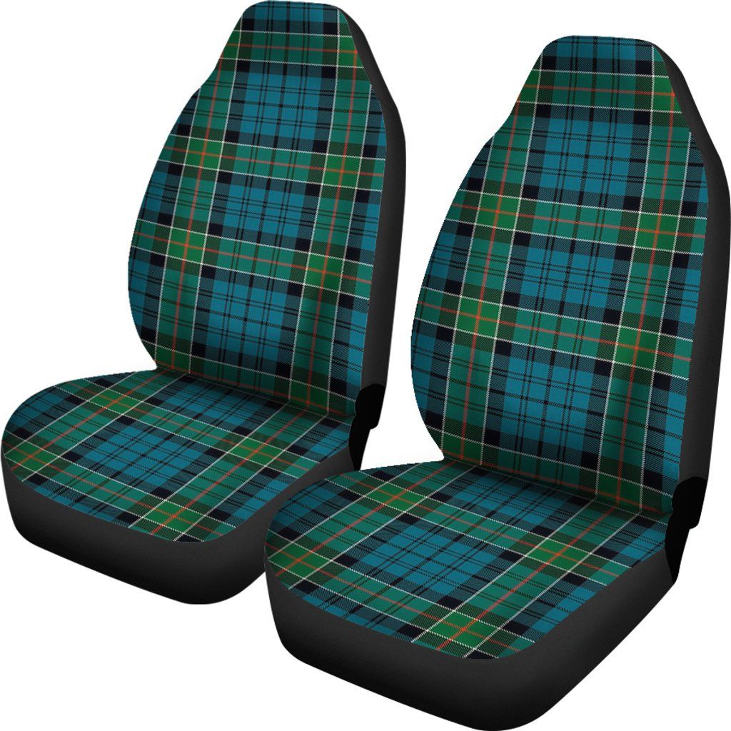 Kirkpatrick Tartan Plaid Car Seat Cover