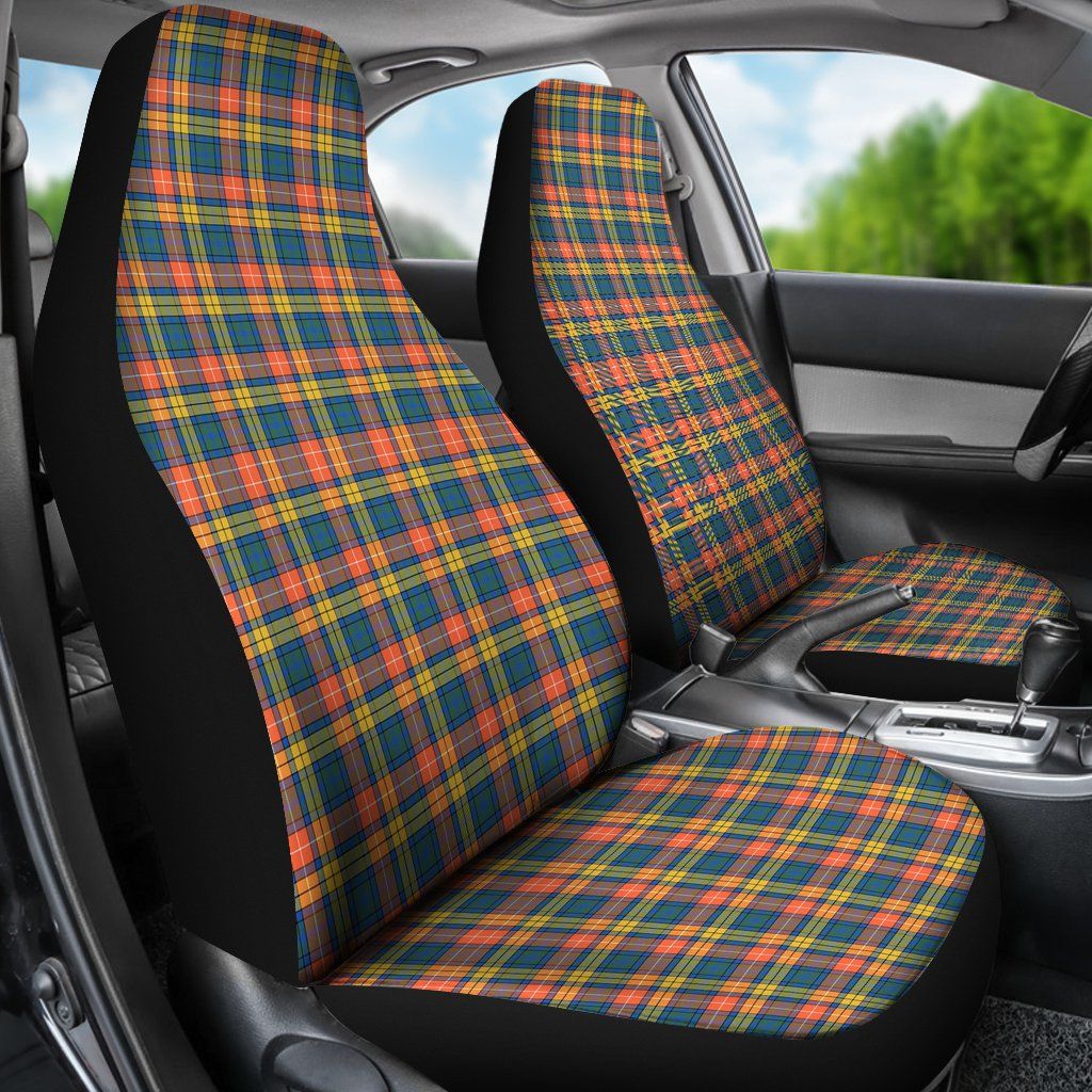 Buchanan Ancient Tartan Plaid Car Seat Cover