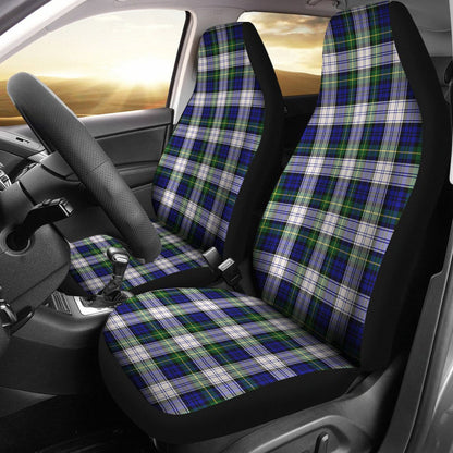 Gordon Dress Modern Tartan Plaid Car Seat Cover