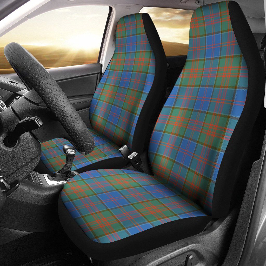 Stewart Of Appin Hunting Ancient Tartan Plaid Car Seat Cover