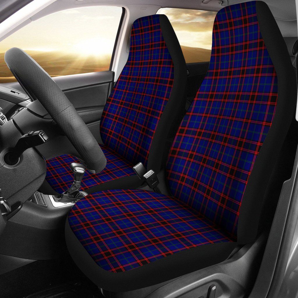 Home Modern Tartan Plaid Car Seat Cover