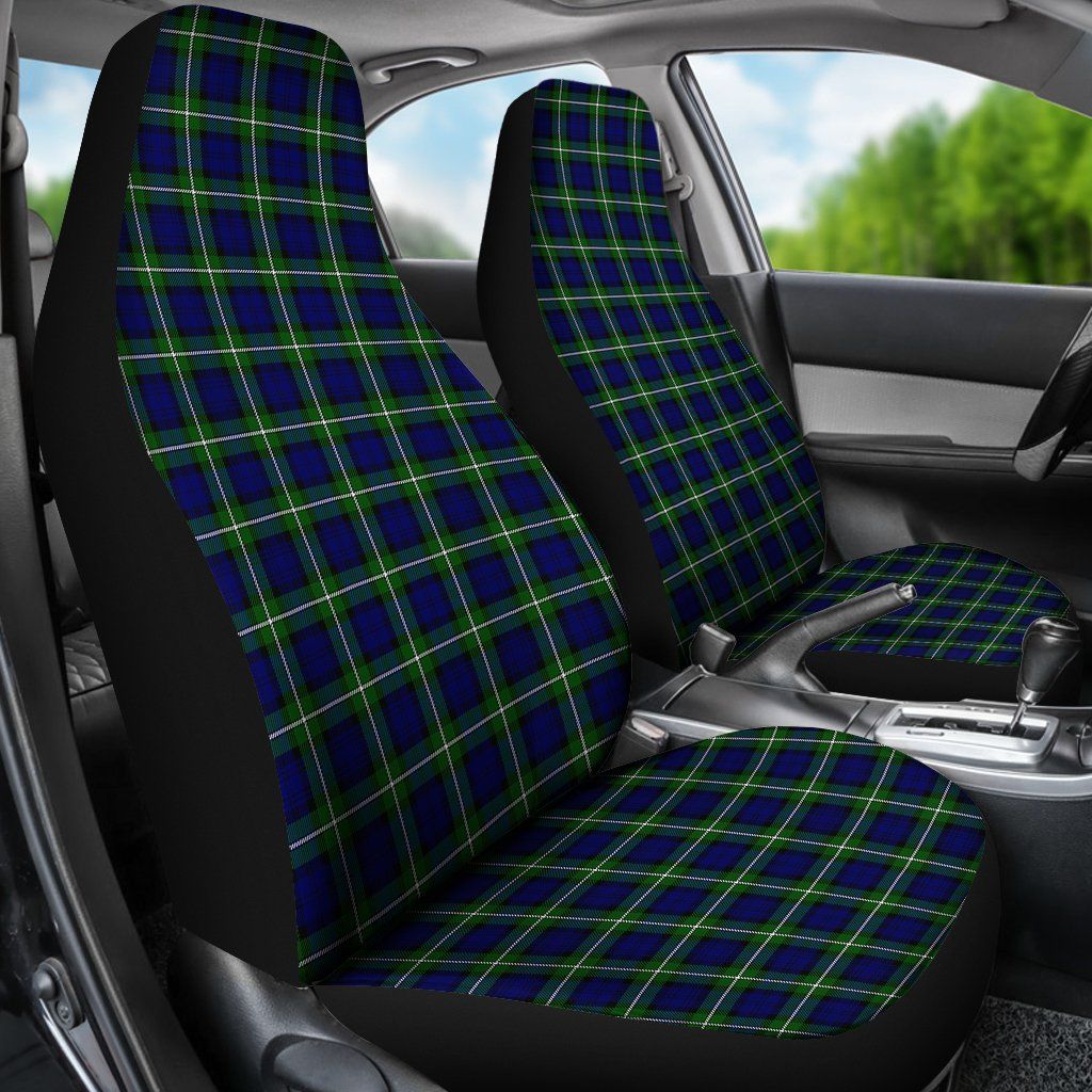 Forbes Modern Tartan Plaid Car Seat Cover