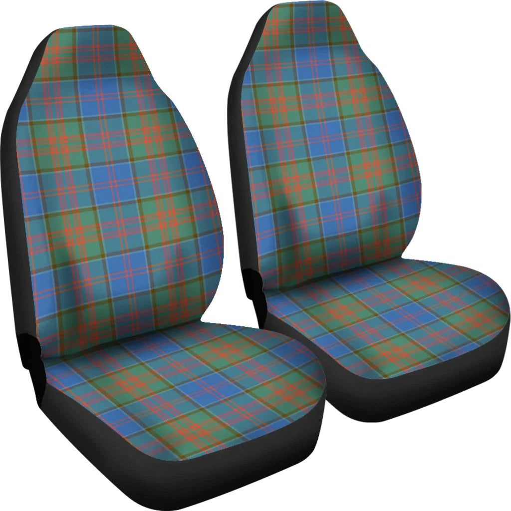 Stewart Of Appin Hunting Ancient Tartan Plaid Car Seat Cover