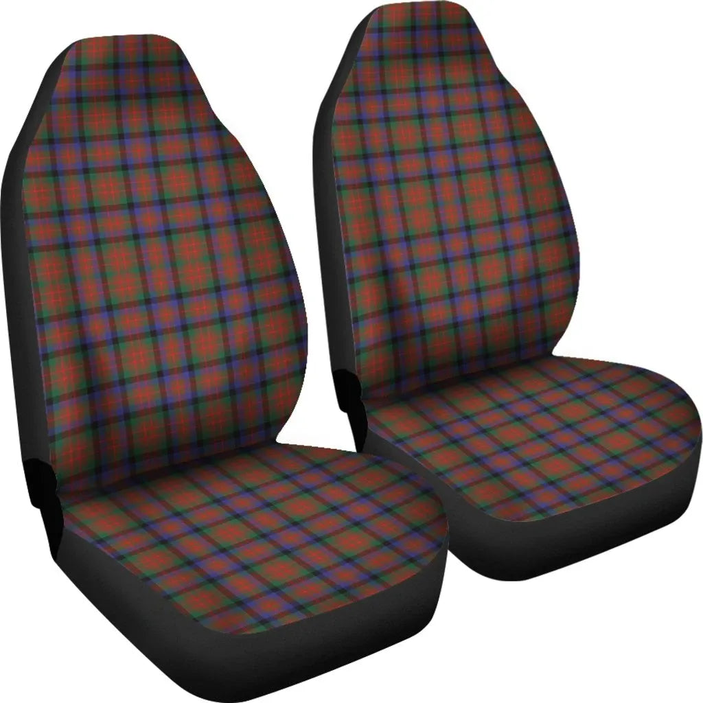 Macduff Hunting Modern Tartan Plaid Car Seat Cover