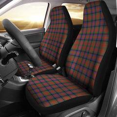 Macduff Hunting Modern Tartan Plaid Car Seat Cover
