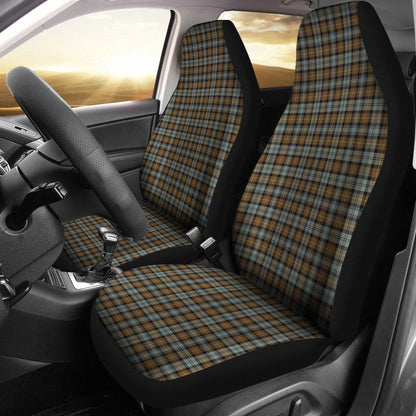 Gordon Weathered Tartan Plaid Car Seat Cover