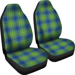 Johnston Ancient Tartan Plaid Car Seat Cover
