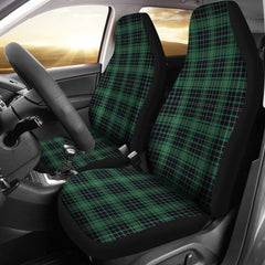 Macaulay Hunting Ancient Tartan Plaid Car Seat Cover