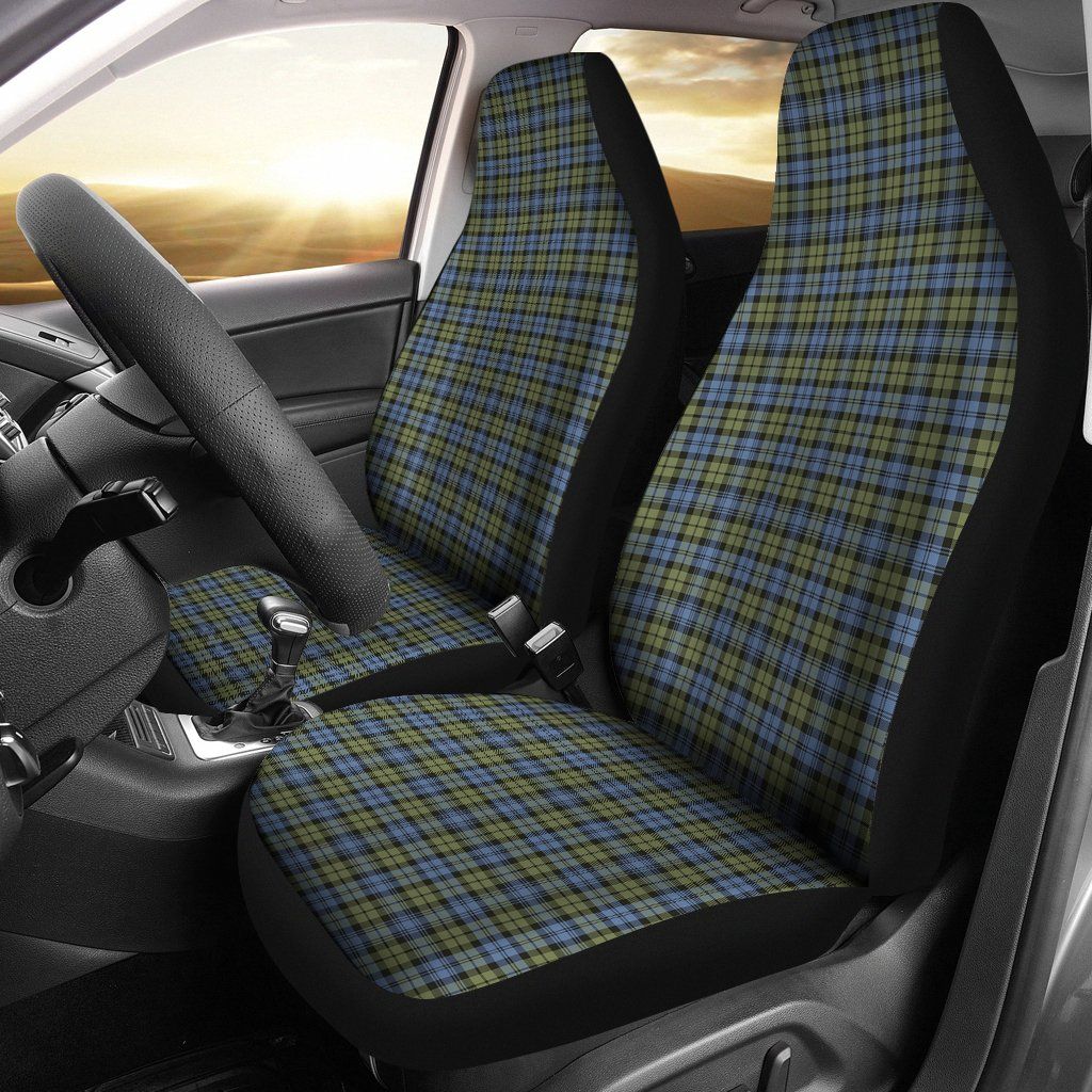 Campbell Faded Tartan Plaid Car Seat Cover