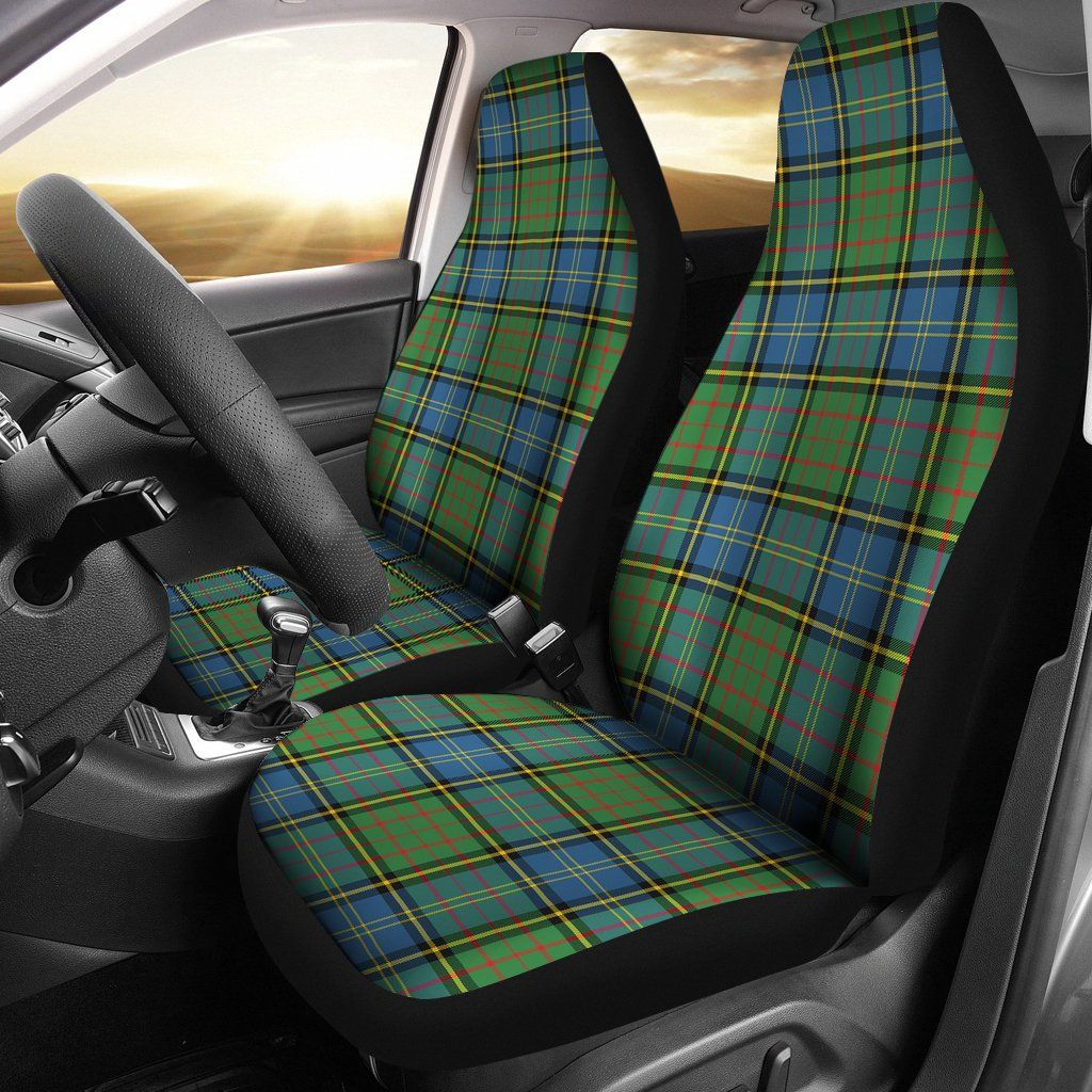 Macmillan Hunting Ancient Tartan Plaid Car Seat Cover