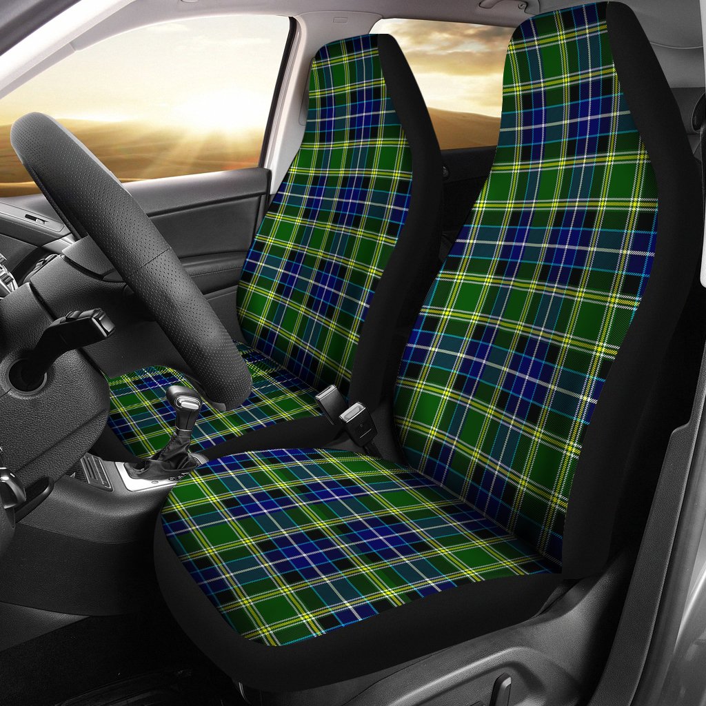 Mackellar Tartan Plaid Car Seat Cover