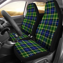 Mackellar Tartan Plaid Car Seat Cover