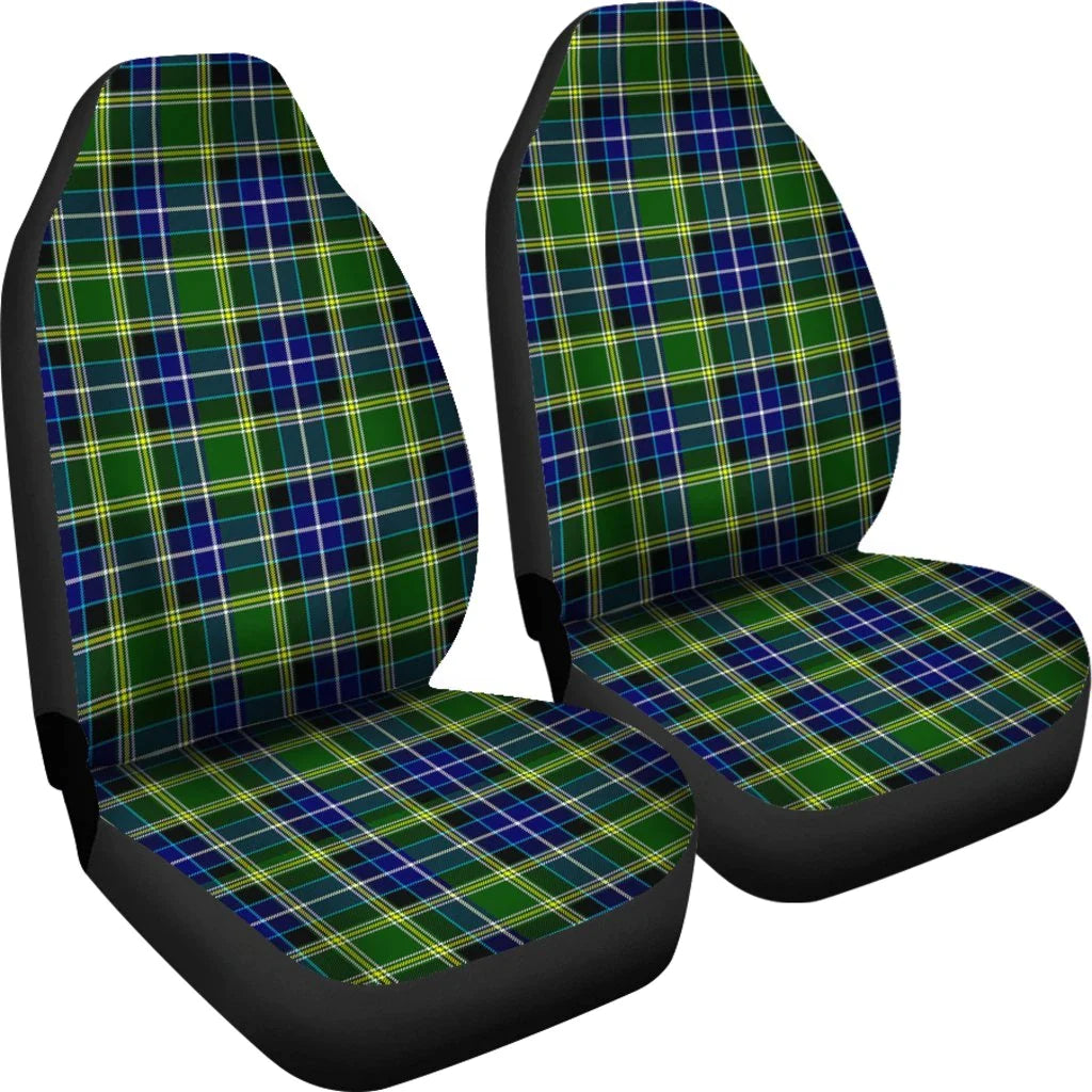 Mackellar Tartan Plaid Car Seat Cover