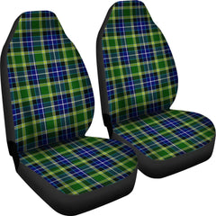 Mackellar Tartan Plaid Car Seat Cover