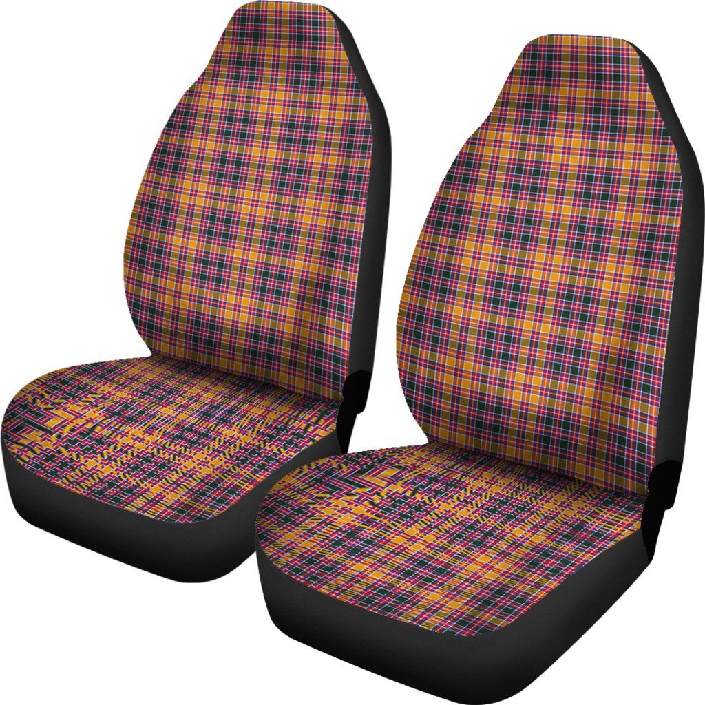 Jacobite Tartan Plaid Car Seat Cover