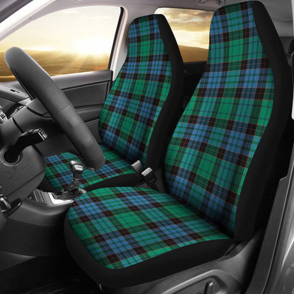 Stewart Old Ancient Tartan Plaid Car Seat Cover